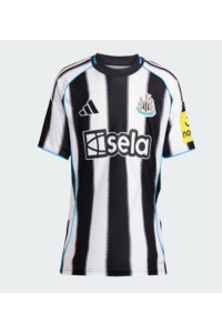 Fotbalové Dres Newcastle United Dámské Domácí Oblečení 2025-26 Krátký Rukáv